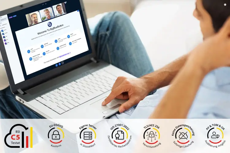BigBlueButton Video Meeting